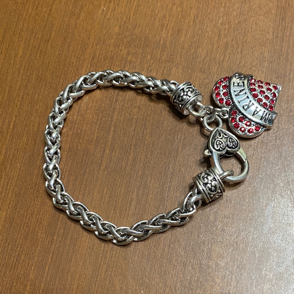 Brighton Bracelet with Marines Charm